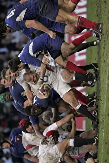 Graham Prints: Graham Rowntree & Dimitri Yachvili