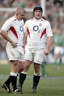 Matt Prints: Graham Rowntree & Matt Stevens
