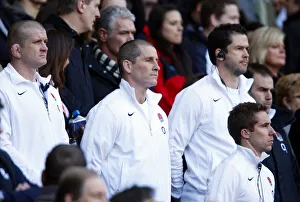 Graham Prints: Graham Rowntree, Stuart Lancaster & Andy Farrell