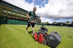 Genral View Prints: Grass Cutting