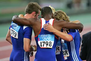 4x400 Prints: Great Britain