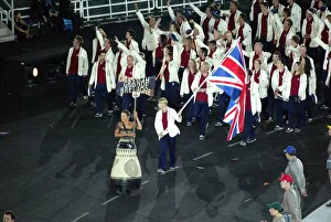 Opening Prints: Great Britain Olympians