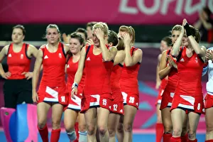 Britain Prints: Great Britain Go Out At Semi Final Stage