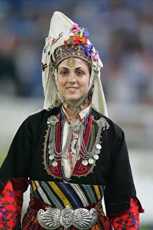 Girl Prints: Greek Medal Girl