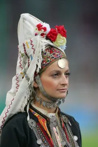 Greek Medal Girl