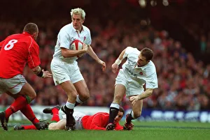 Greenwood Prints: Will Greenwood, Catt & Quinnell