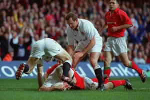 Greenwood Prints: Will Greenwood Scores 1st Try