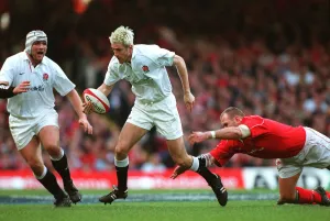 Will Greenwood, Scott Quinnell Will Greenwood, Scott Quinnell