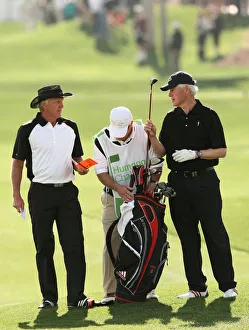 Humana Prints: Greg Norman & Bill Clinton