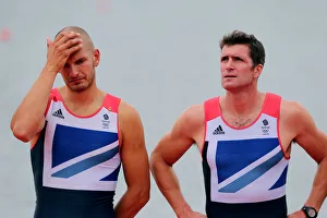 Greg Searle & Mohamed Sbihi