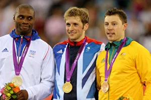 Gregory Bauge, Jason Kenny and Shane Perkins Gregory Bauge, Jason Kenny and Shane Perkins