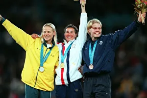 Vault Prints: Grigorieva, Dragila, Flosadottir