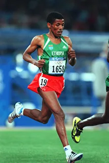 Sydney Prints: Haile Gebreselassie