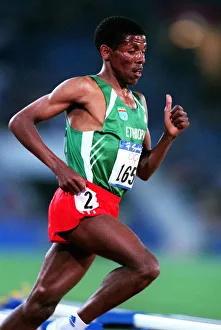 Haile Gebreselassie