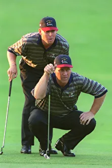 Hal Sutton & Justin Leonard