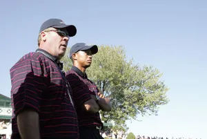 Woods Prints: Hal Sutton & Tiger Woods