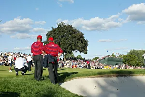 Sutton Prints: Hal Sutton Watches Play