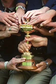 Brookline Prints: Hands On Ryder Cup