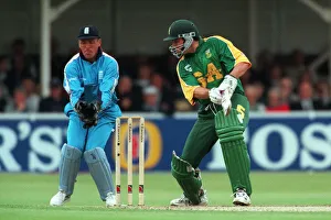 Alec Prints: Hansie Cronje & Alec Stewart