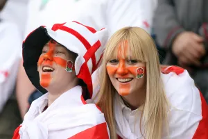 Fans Prints: Happy England Fans