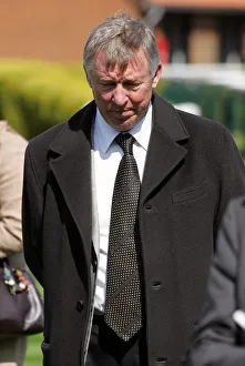 Not So Happy Sir Alex Ferguson After Broomielaw Fails To Per