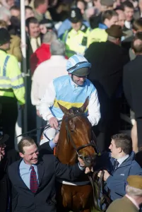 Hardy Prints: Hardy Eustace Wins Champion Hurdle 2004