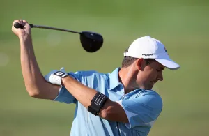 Drives Prints: Harrington Drives One Handed