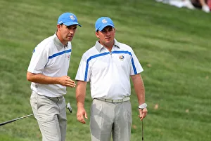 Harrington & Graeme Mcdowell