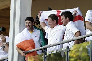 Manor Prints: Harrington, Luke Donald & Graeme Mcdowell Harrington, Luke