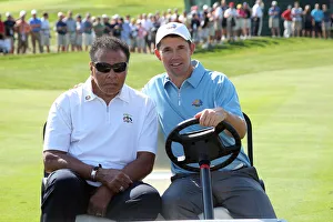 Harrington & Mohammad Ali