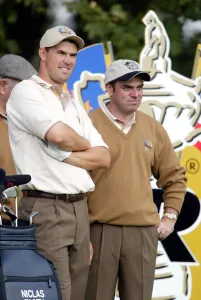 Harrington & Paul Mcginley