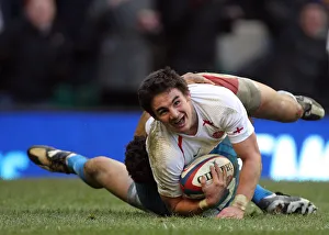 Harry Ellis Scores His 2nd Try