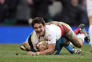 Harry Ellis Scores His 2nd Try