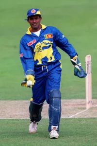 Wicket Keeping Prints: Hashan Tillekeratne
