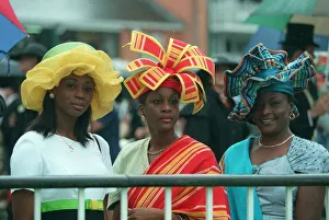 Ladies Prints: Three Hats Ladies Day