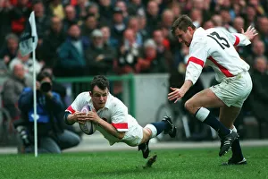 Healey Prints: Healey Scores Try