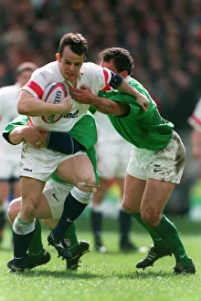 Healey Takled By Elwood