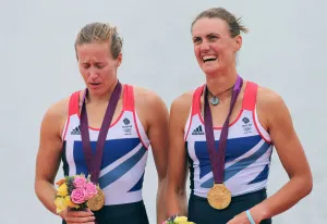 Helen Glover & Heather Stanning