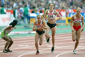 Baton Prints: Helen Karagounis & Jennifer Meadows