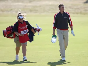 Henrik Prints: Henrik Stenson & Fanny Sunesson