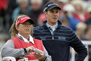 Henrik Stenson & Fanny Sunesson