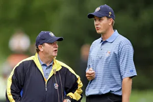 Henrik Prints: Henrik Stenson & Ian Woosnam