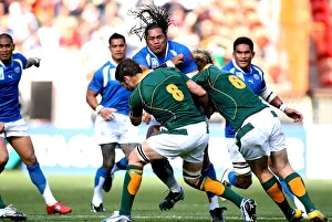 Henry Prints: Henry Tuilagi & Danie Rossouw