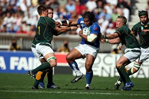 Defence Prints: Henry Tuilagi Powers Through Defence