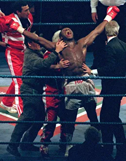 Heavyweight Prints: Herbie Hide Wins Wbo World