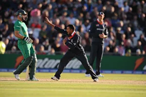 Gibbs Prints: Herschelle Gibbs & Adil Rashid