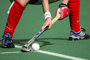 Commonwealth Prints: Hockey Stick & Ball