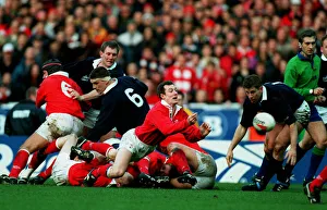 Five Nations Prints: Howley Spreads The Ball Wide