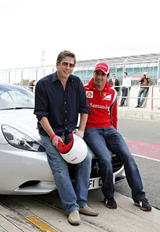 Track Prints: Hugh Grant & Marc Gene