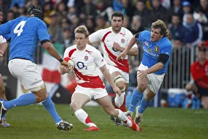 Italy Prints: Iain Balshaw & Mirco Bergamasco